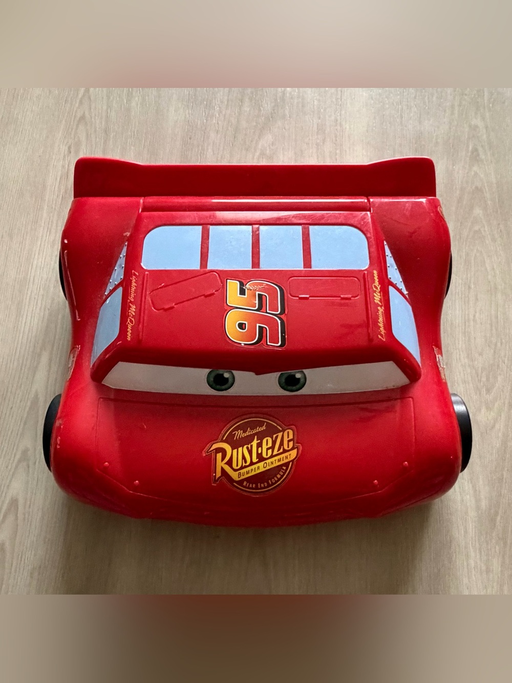 Vintage Lightning McQueen Learning Laptop VTech Disney Pixar Cars 2 Works